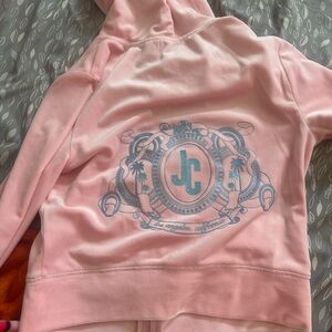 Juicy Couture Pink Hoodie